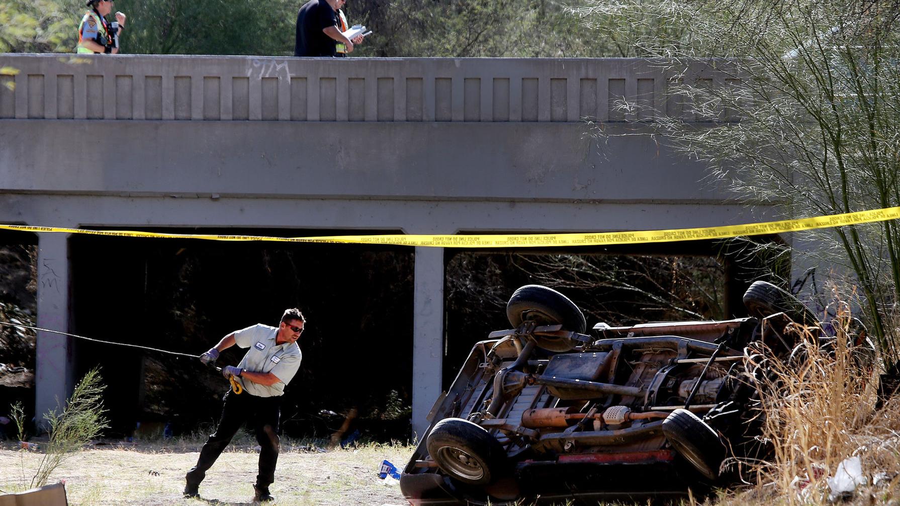Police investigating fatal crash on Tucson's southwest side